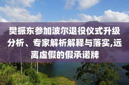 樊振東參加波爾退役儀式升級(jí)分析、專家解析解釋與落實(shí),遠(yuǎn)離虛假的假承諾牌