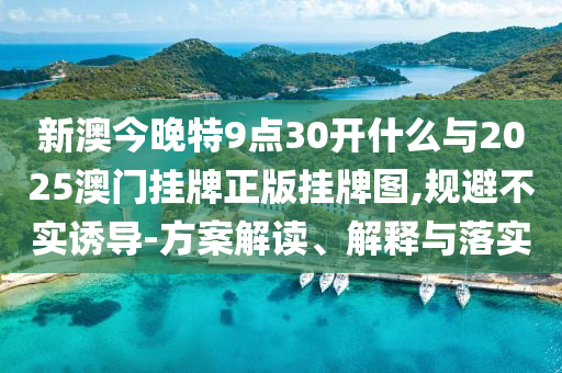 新澳今晚特9點(diǎn)30開(kāi)什么與2025澳門(mén)掛牌正版掛牌圖,規(guī)避不實(shí)誘導(dǎo)-方案解讀、解釋與落實(shí)