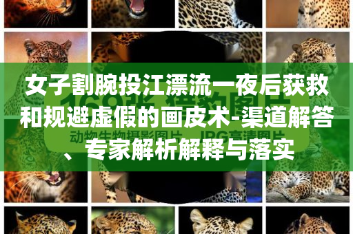 女子割腕投江漂流一夜后獲救和規(guī)避虛假的畫皮術(shù)-渠道解答、專家解析解釋與落實(shí)