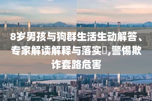 8歲男孩與狗群生活生動解答、專家解讀解釋與落實?,警惕欺詐套路危害