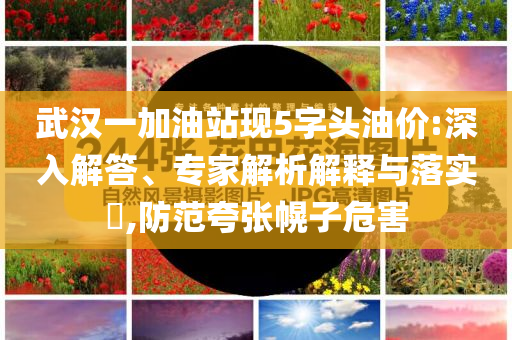 武漢一加油站現(xiàn)5字頭油價:深入解答、專家解析解釋與落實?,防范夸張幌子危害