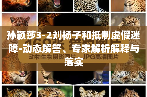 孫穎莎3-2劉楊子和抵制虛假迷障-動(dòng)態(tài)解答、專家解析解釋與落實(shí)