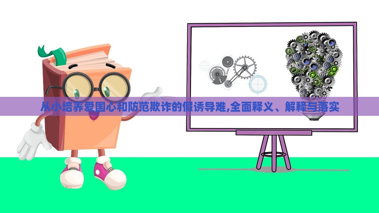 從小培養(yǎng)愛國心和防范欺詐的假誘導(dǎo)難,全面釋義、解釋與落實(shí)