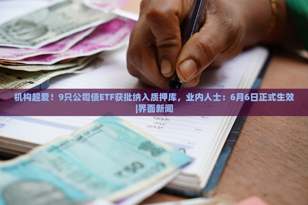 機(jī)構(gòu)超愛！9只公司債ETF獲批納入質(zhì)押庫，業(yè)內(nèi)人士：6月6日正式生效|界面新聞