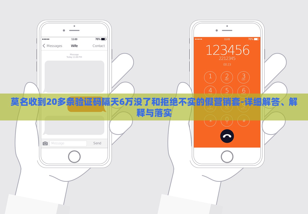 莫名收到20多條驗證碼隔天6萬沒了和拒絕不實的假營銷套-詳細(xì)解答、解釋與落實