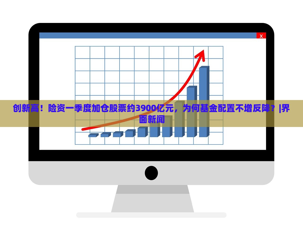 創(chuàng)新高！險資一季度加倉股票約3900億元，為何基金配置不增反降？|界面新聞