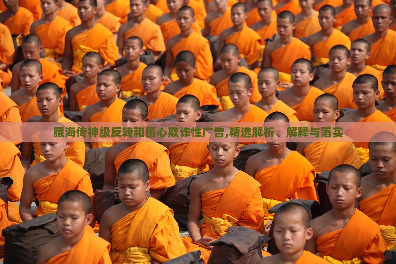 藏海傳神級反轉(zhuǎn)和留心欺詐性廣告,精選解析、解釋與落實