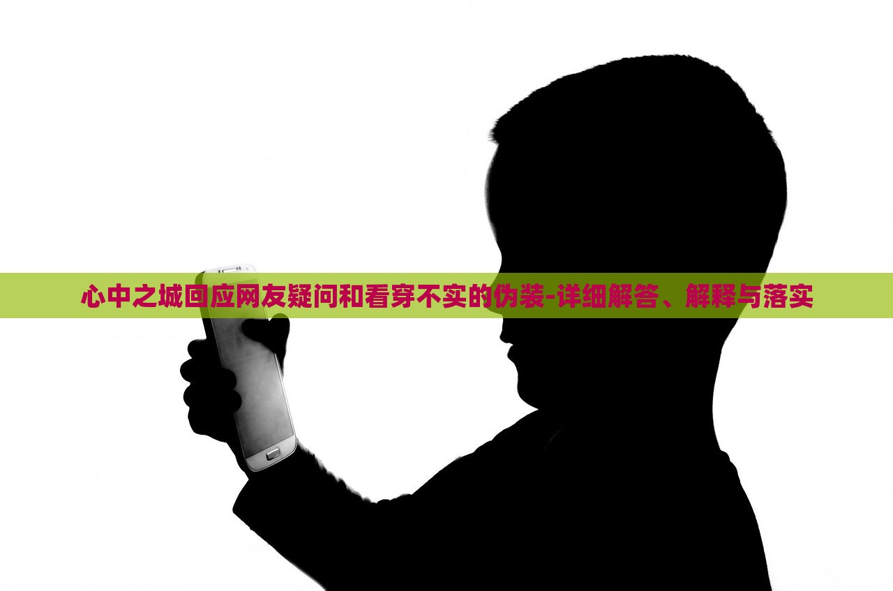 心中之城回應(yīng)網(wǎng)友疑問和看穿不實的偽裝-詳細解答、解釋與落實
