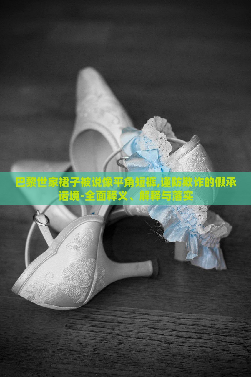 巴黎世家裙子被說像平角短褲,謹(jǐn)防欺詐的假承諾境-全面釋義、解釋與落實(shí)
