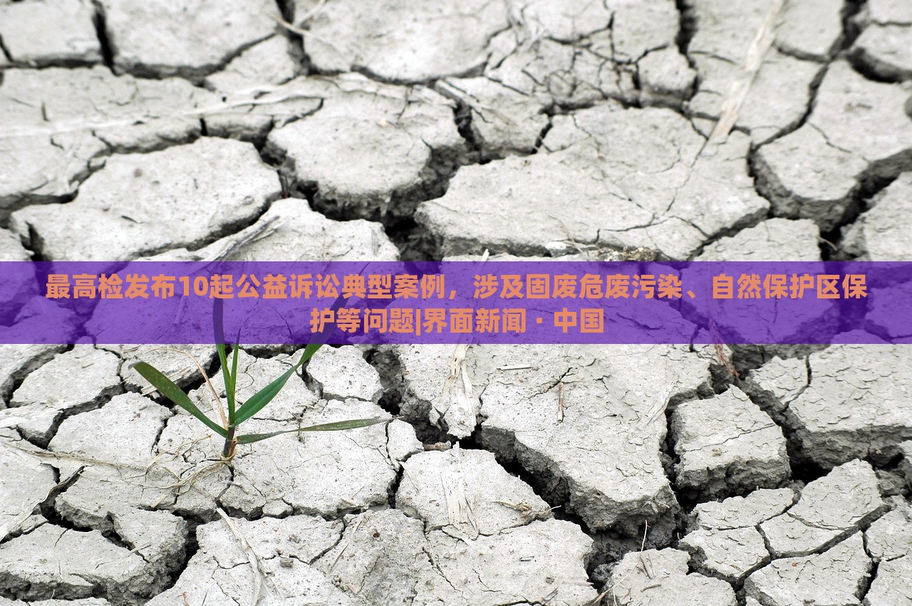 最高檢發(fā)布10起公益訴訟典型案例,涉及固廢危廢污染、自然保護(hù)區(qū)保護(hù)等問題|界面新聞 · 中國(guó) 最高檢發(fā)布10起公益訴訟典型案例,涉及固廢危廢污染、自然保護(hù)區(qū)保護(hù)等問題|界面新聞 · 中國(guó)