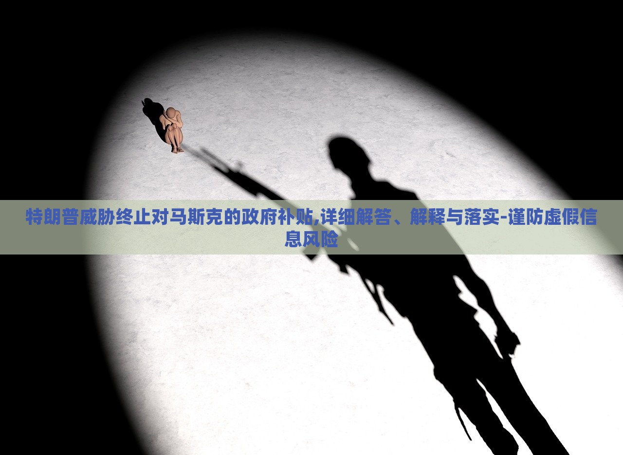 特朗普威脅終止對馬斯克的政府補貼,詳細解答、解釋與落實-謹防虛假信息風險 特朗普威脅終止對馬斯克的政府補貼,詳細解答、解釋與落實-謹防虛假信息風險