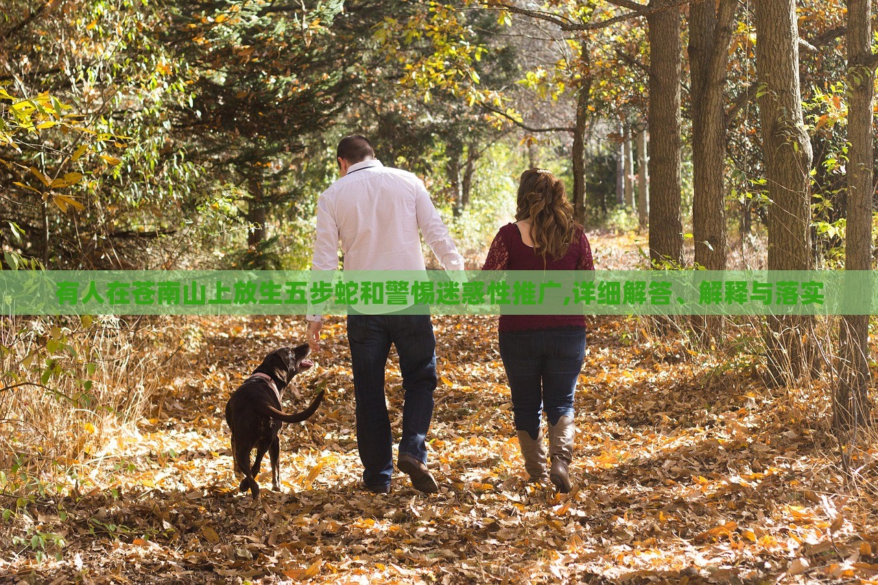 有人在蒼南山上放生五步蛇和警惕迷惑性推廣,詳細(xì)解答、解釋與落實(shí)