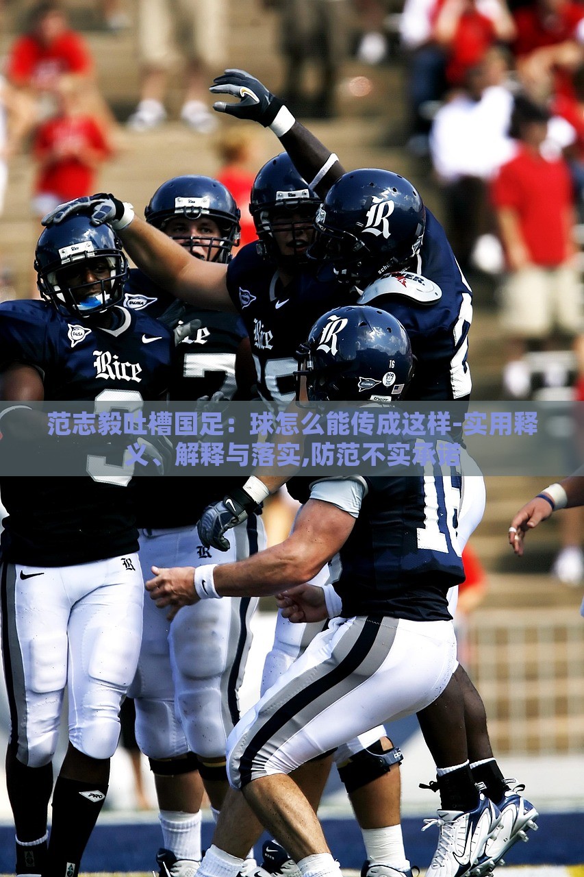 范志毅吐槽國(guó)足：球怎么能傳成這樣-實(shí)用釋義、解釋與落實(shí),防范不實(shí)承諾